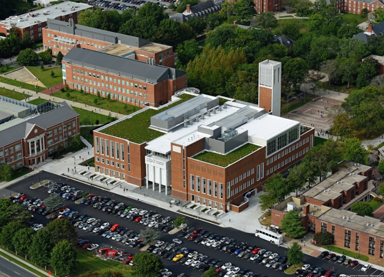 Academic Commons Aerial Photos Salisbury University