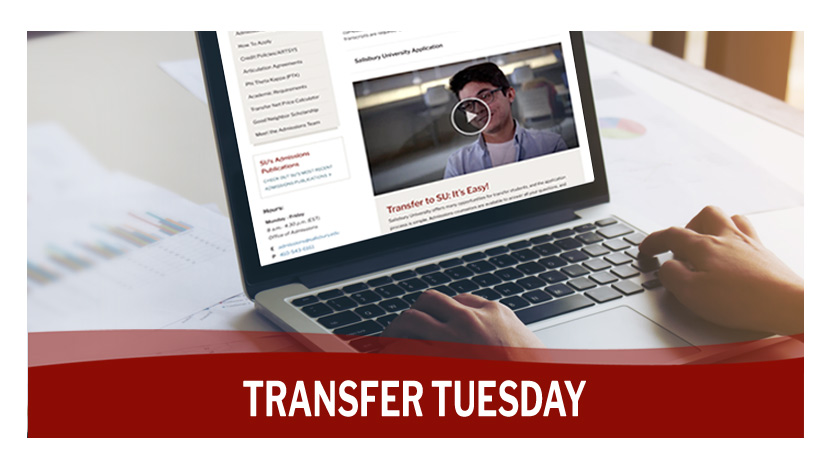 Register for a Transfer Tuesday Appointment