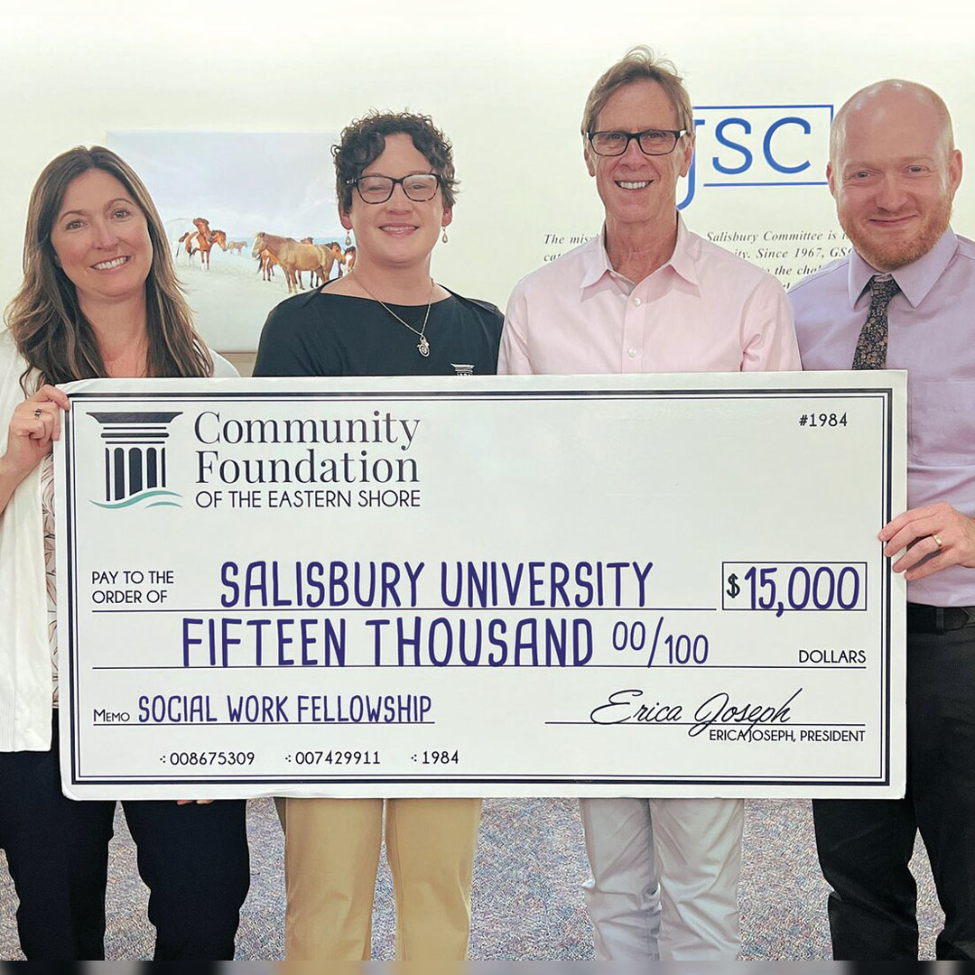 Community Foundation of the Eastern Shore donation